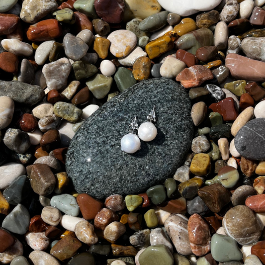 Boucles Athéna- Argenté